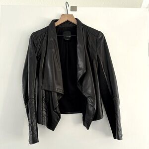 Trouble, leather jacket, small